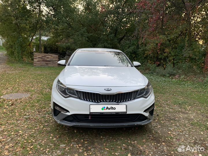 Kia Optima 2.0 AT, 2019, 390 000 км