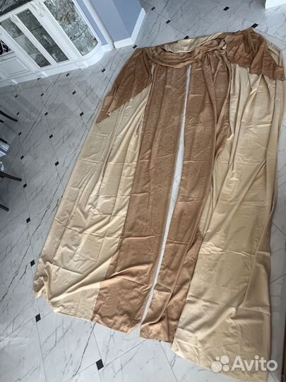 Плотные шторы 2 шт