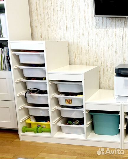 Стеллаж IKEA труфаст