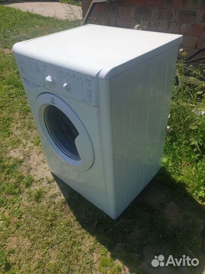 Стиральная машина бу indesit 6кг
