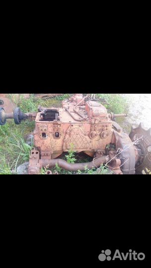 Продам задний мост с коробкой для дт 75