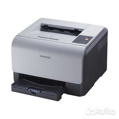 Цветной лазерный принтер Samsung CLP 300