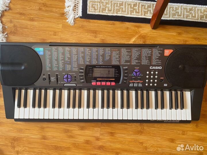 Casio ctk620l deals