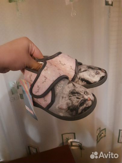 Пинетки для девочки 25размер