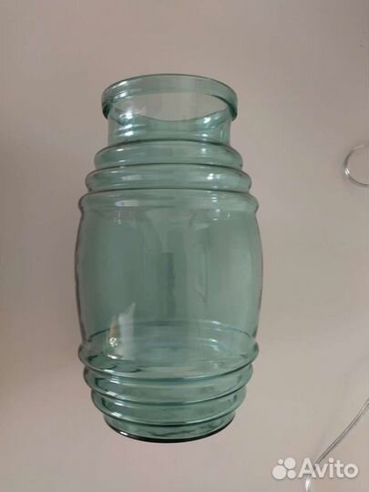 Крынка стеклянная