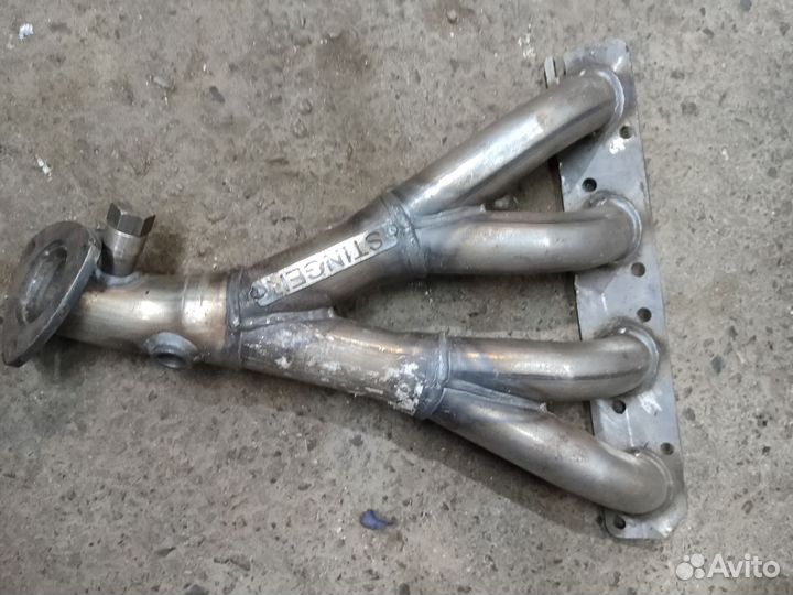 Выпускной коллектор Сингер на весту 1.6 4.2.1