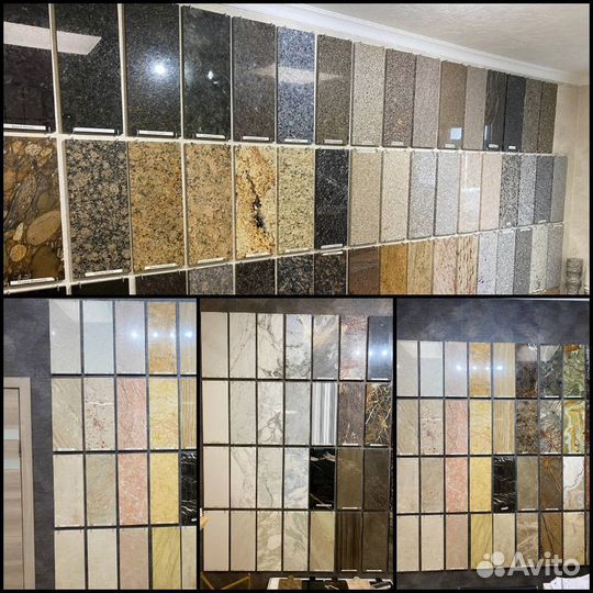 Стол компактный мрамор лофт/индастриал