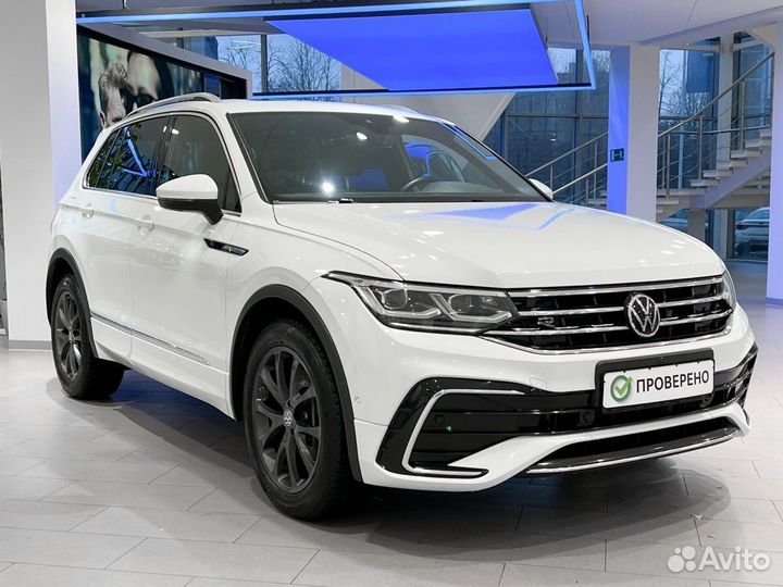 Volkswagen Tiguan 2.0 AMT, 2021, 98 780 км