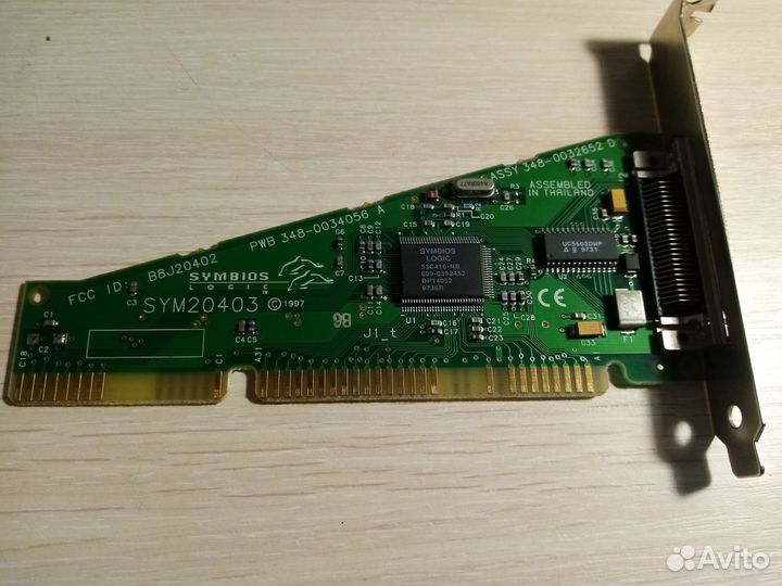 Контроллер scsi symbios SYM20403