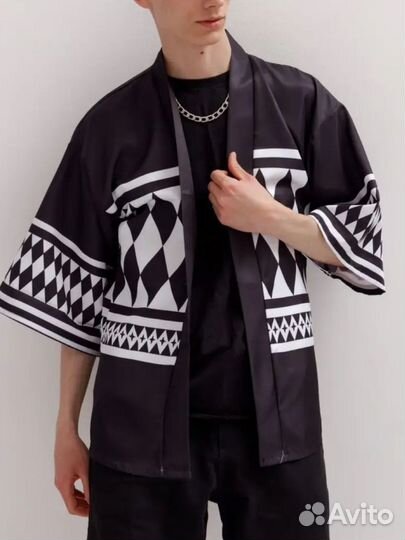 Кимоно хаори унисекс