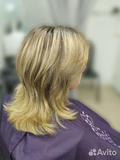 Стрижка женская и мужская