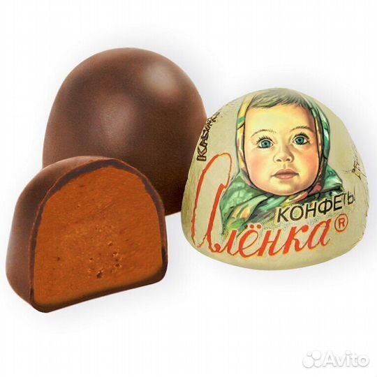 Конфеты шоколадные Аленка Крем-брюле Купол 250г