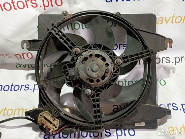 Диффузор вентилятор Ford Ka