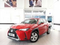 Lexus UX 2.0 CVT, 2021, 125 000 км, с пробегом, цена 2 820 000 руб.