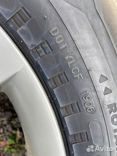 Диски bmw r18 на зимней резине