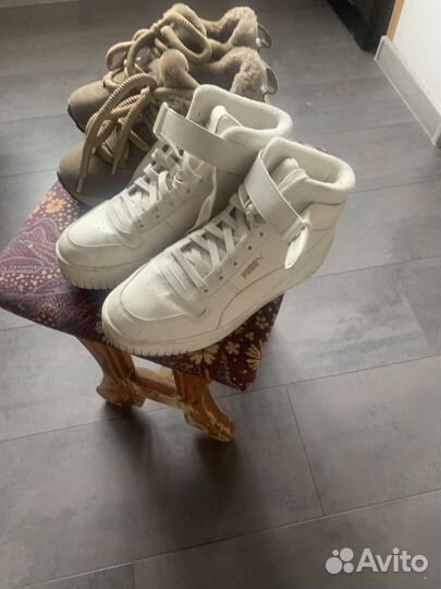 Кроссовки зимние женские