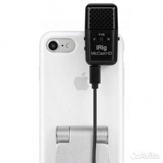 Микрофон IK multimedia iRig-Mic-Cast-HD