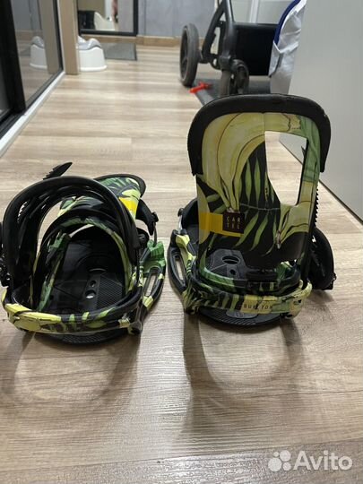 Burton+крепления cartel