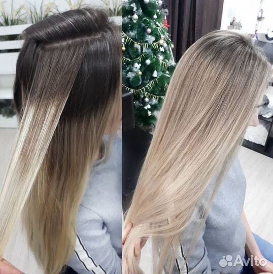 Парикмахер на дом(Окрашивания,ботекс и т.д)выезд