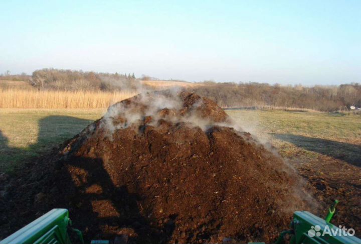 Перегной коровий конский с доставкой