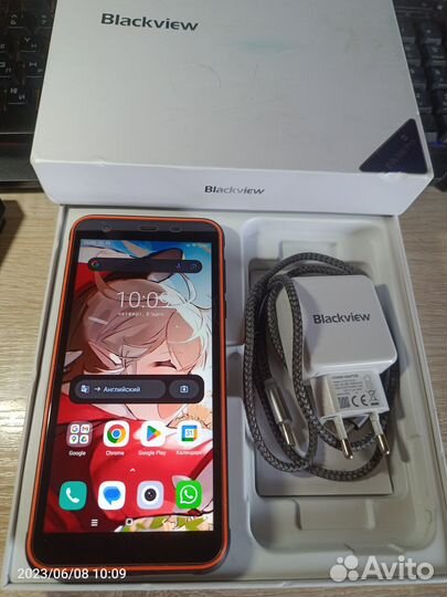 Blackview BV6300 Pro, 6/128 ГБ