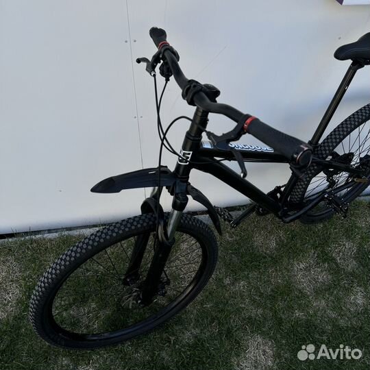 Велосипед горный Mongoose Fireball 26 Matte Black