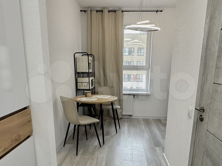 1-к. квартира, 24,5 м², 6/15 эт.