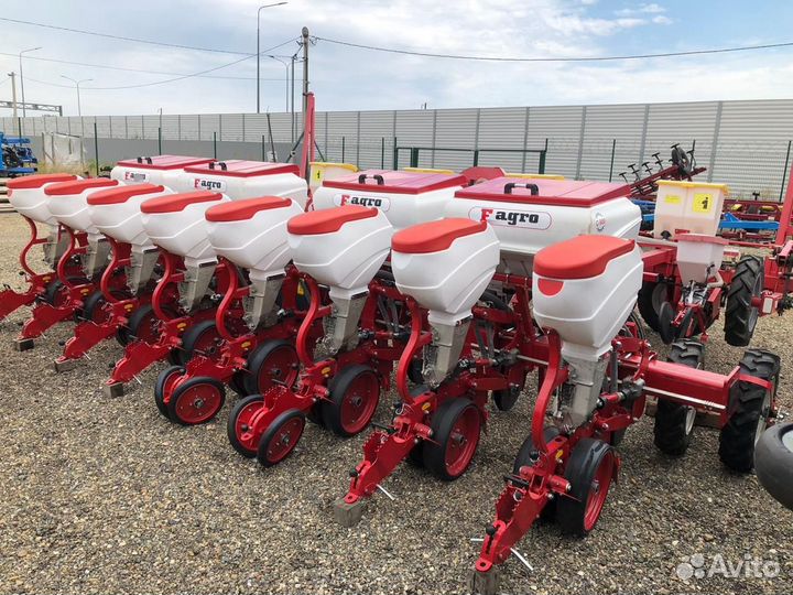 Сеялка Cansa С-900-8G, 2022