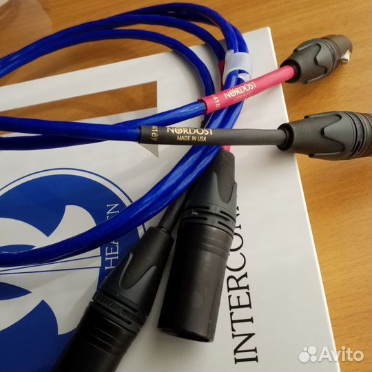 Межблочный кабель Nordost Blue Heaven XLR (1м)
