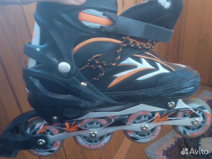 Ролики детские раздвижные