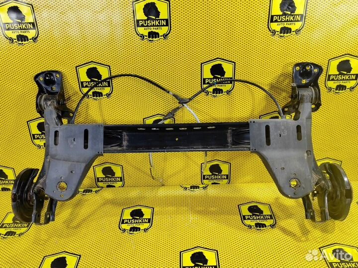 Балка дисковая задняя Skoda Octavia A7 cwva 2018