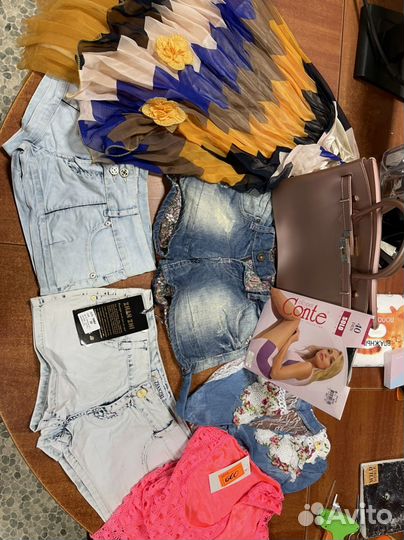 Вещи пакетом