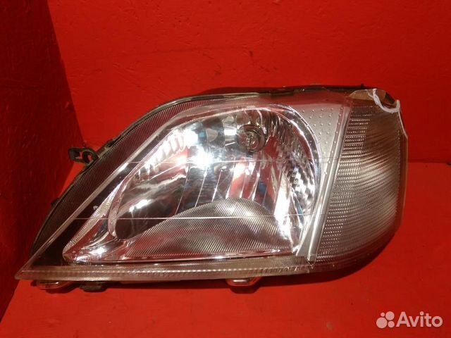 Фара левая Рено Логан 1 дефект