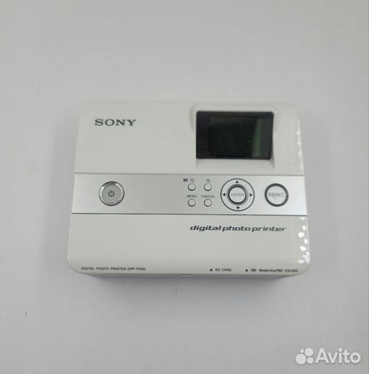 Принтер сублимационный Sony DPP-FP60BT