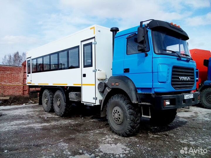 Водитель вахтовки всд вахта