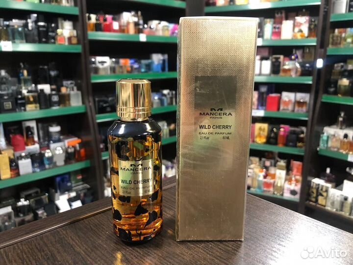 Духи Mancera Wild Cherry Мансера Вилд Черри 60 мл
