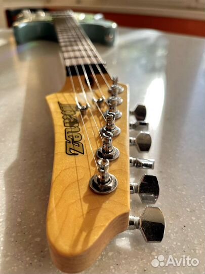 Неисправная Ibanez azes40 PRB