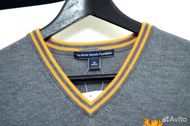 Новый мужской жилет безрукавка Шерсть XS