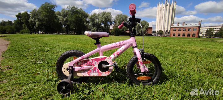 Велосипед Scott Contessa JR 12