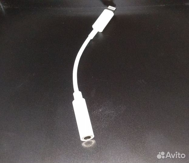 Переходник iPhone Lighting Jack 3,5mm