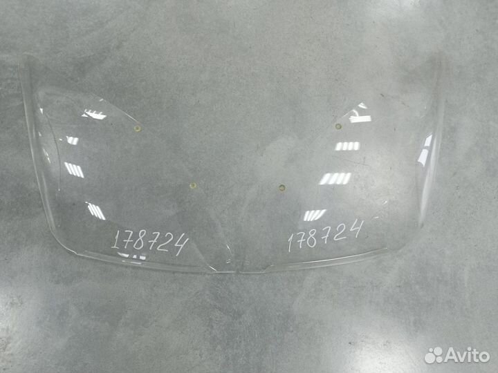 Защита передних фар прозрачная land cruiser prado