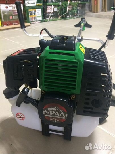 Урал бк-4100 - бензокоса