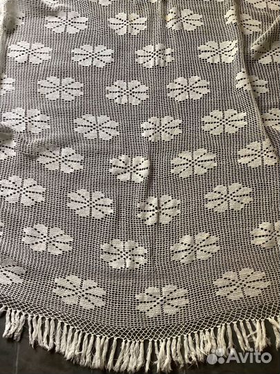 Скатерть старинная из бабушкиного сундука