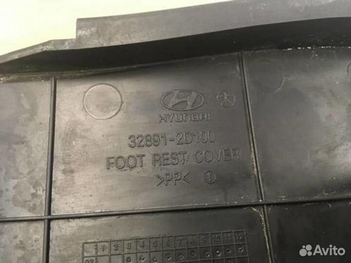 Накладка (кузов внутри) Coupe (GK) 2002-2009