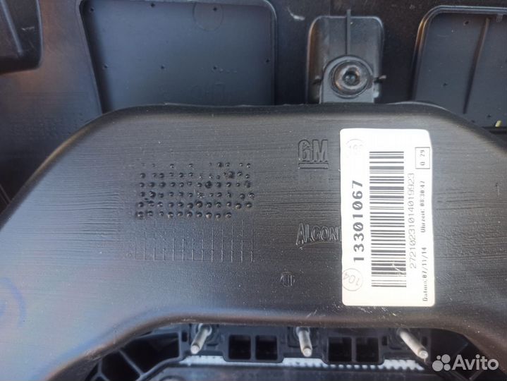 Торпеда Opel Astra j