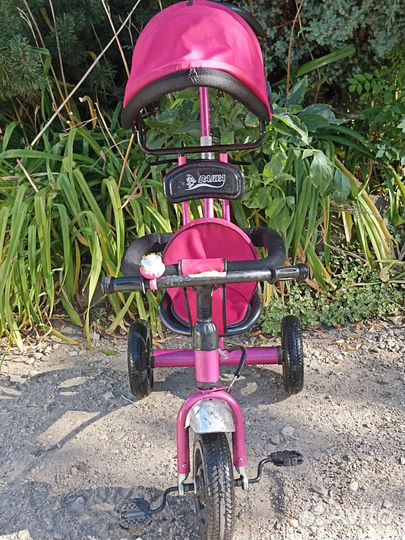 Детский трехколесный велосипед