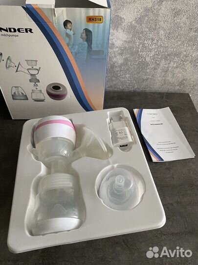 Молокоотсос электрический