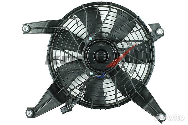 Вентилятор радиатора с кожухом mitsubishi Pa