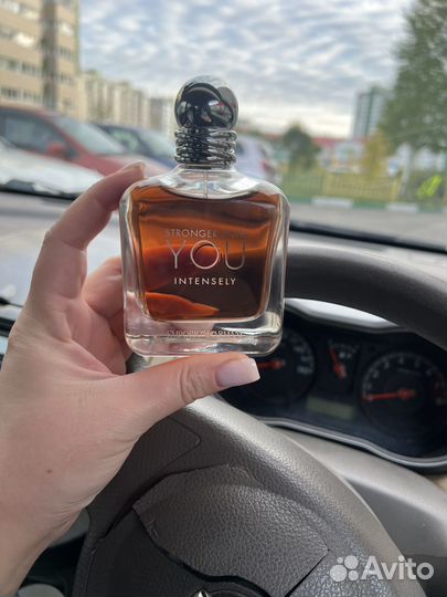 Emporio armani Stronger With You Intensely духи