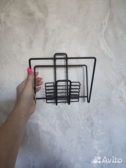 Подставка для газет настенная газетница